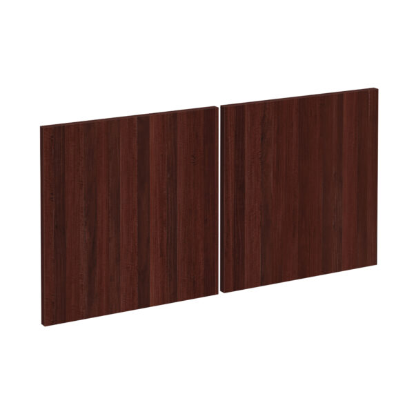 OfficeSource | OS Laminate | Optional Laminate Doors - For PL140OH Open Hutch - Image 10