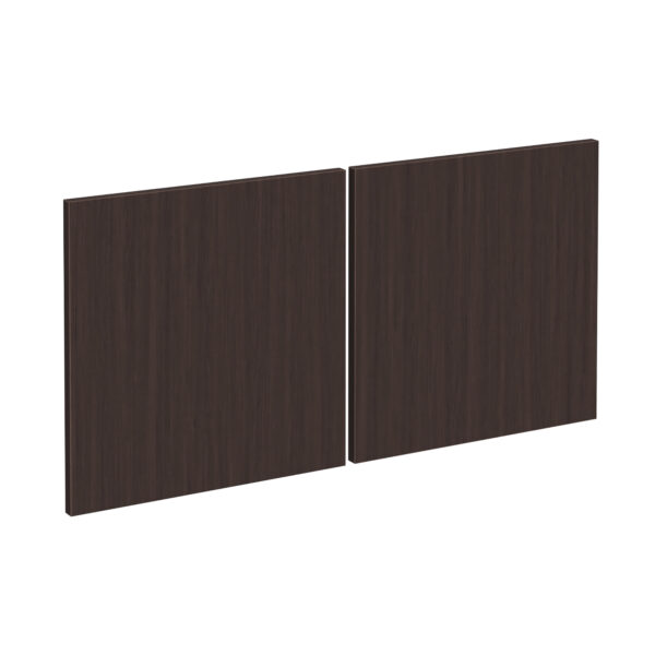 OfficeSource | OS Laminate | Optional Laminate Doors - For PL140OH Open Hutch - Image 10