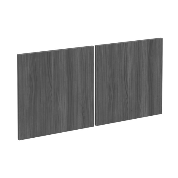 OfficeSource | OS Laminate | Optional Laminate Doors - For PL140OH Open Hutch - Image 10