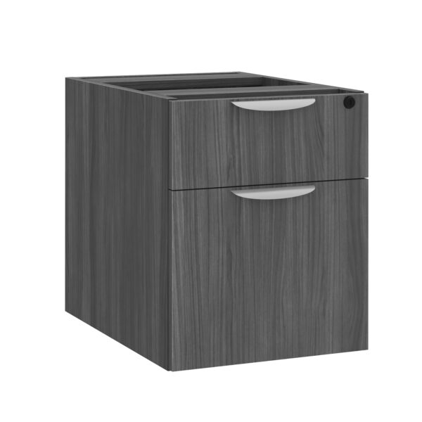 OfficeSource | OS Laminate | 2 Drawer Hanging Pedestal - Box/File - 15.5''W x 19''D - Image 11