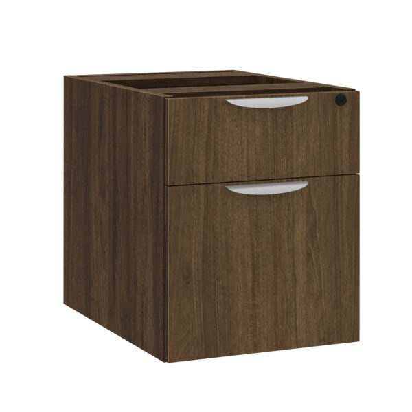 OfficeSource | OS Laminate | 2 Drawer Hanging Pedestal - Box/File - 15.5''W x 19''D - Image 11