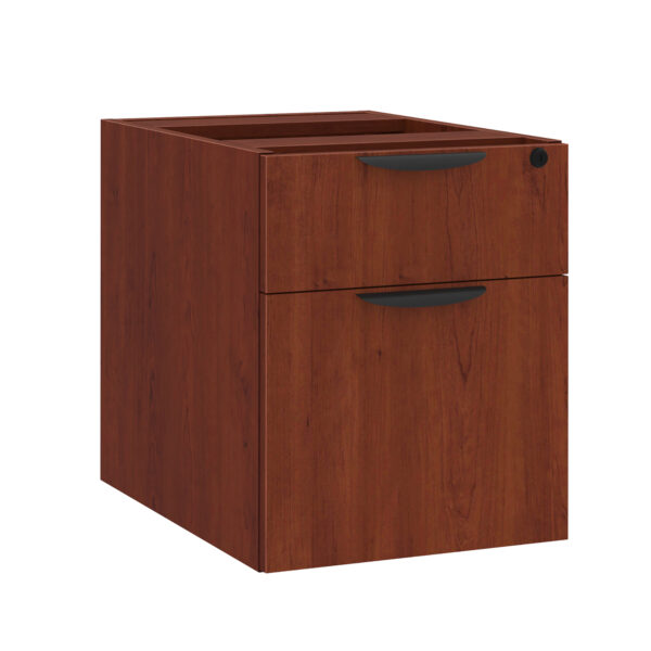 OfficeSource | OS Laminate | 2 Drawer Hanging Pedestal - Box/File - 15.5''W x 19''D - Image 11