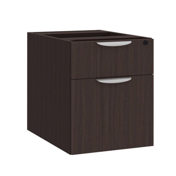 OfficeSource | OS Laminate | 2 Drawer Hanging Pedestal - Box/File - 15.5''W x 19''D - Image 11