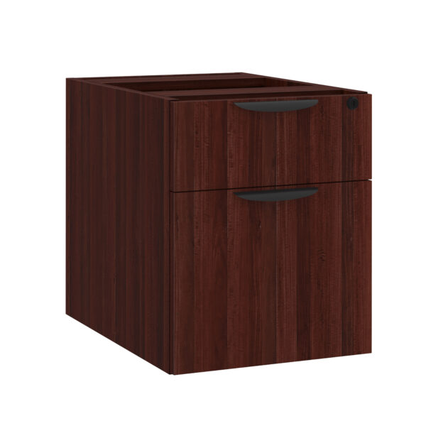 OfficeSource | OS Laminate | 2 Drawer Hanging Pedestal - Box/File - 15.5''W x 19''D - Image 11