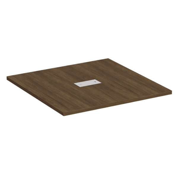 OfficeSource | Conference/Multi-Purpose Tables | 4' Square Table Top - Requires Base - Image 13