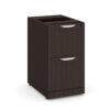 OfficeSource | OS Laminate | 2 Drawer Deluxe Full Pedestal - File/File - Image 12