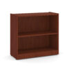 OfficeSource OS Laminate Bookcases Bookcase - 2 Shelves - Image 11