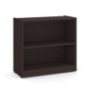OfficeSource OS Laminate Bookcases Bookcase - 2 Shelves - Image 11