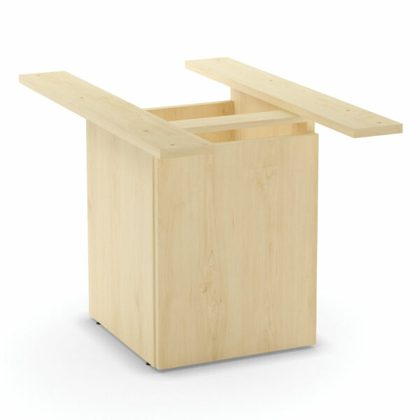 OfficeSource | OS Conference/Multi-Purpose | Board Table Cube Base With Access Door - Image 23