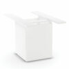 OfficeSource | OS Conference/Multi-Purpose | Board Table Cube Base With Access Door - Image 23