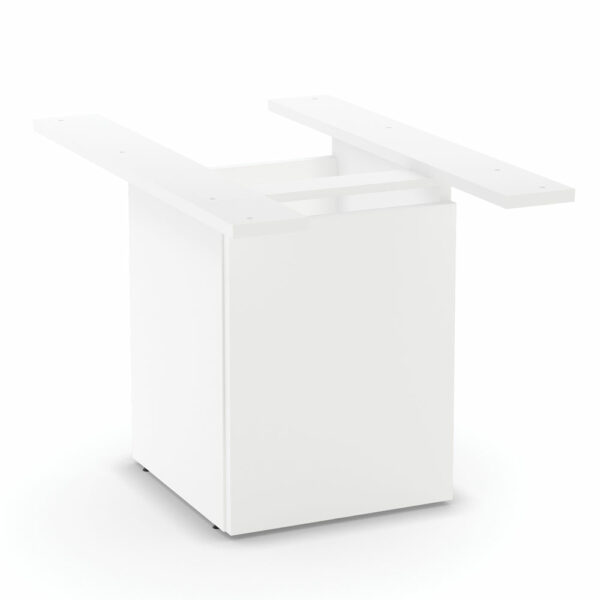 OfficeSource | OS Conference/Multi-Purpose | Board Table Cube Base With Access Door - Image 23