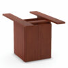OfficeSource | OS Conference/Multi-Purpose | Board Table Cube Base With Access Door - Image 23