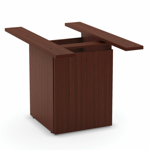 OfficeSource | OS Conference/Multi-Purpose | Board Table Cube Base With Access Door - Image 23