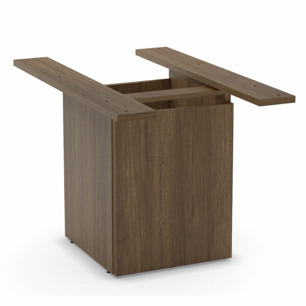 OfficeSource | OS Conference/Multi-Purpose | Board Table Cube Base With Access Door - Image 23