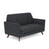 OfficeSource | Partridge | Loveseat with Light Wood Legs - Image 12