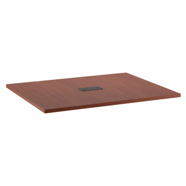 OfficeSource | OS Conference Tables | 60''W - 1/2 Rectangular Top - Requires Base - Image 10