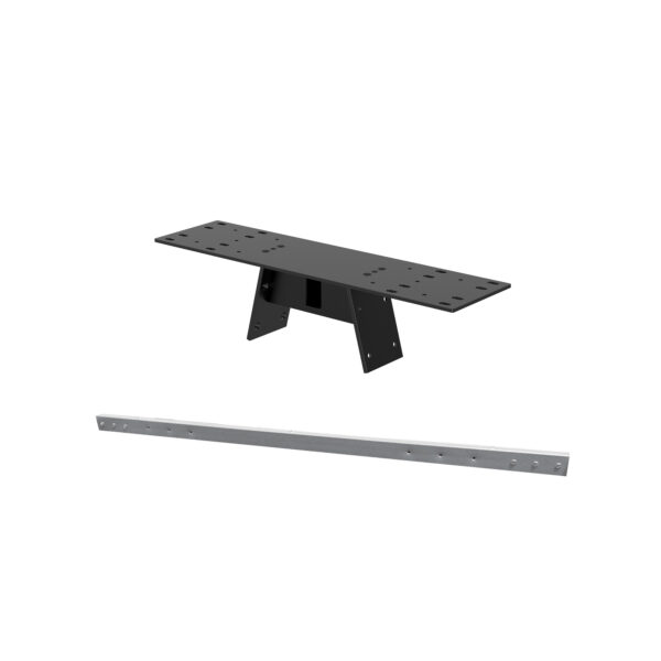 OfficeSource Variant Collection Mounts and Support Bracket for 2430 41''H VA Leg - Image 7