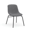 OfficeSource | Willow | Mid Back Guest Chair with Black Leg Base - Image 11